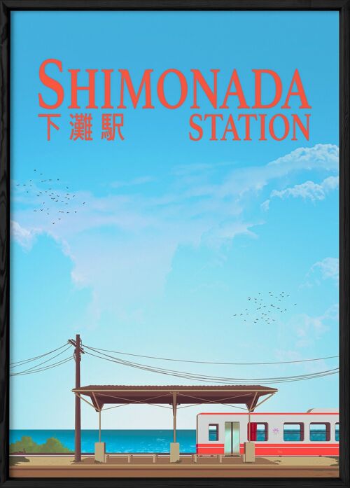 Affiche Shimonada Station