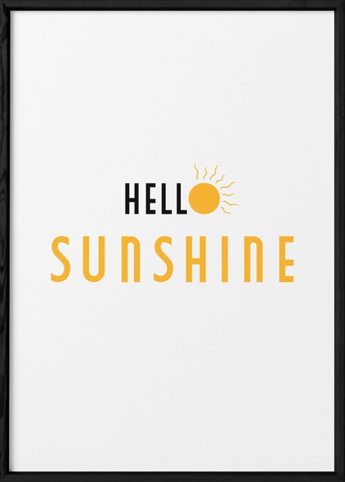 Affiche Hello Sunshine