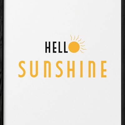 Affiche Hello Sunshine