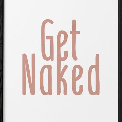 Affiche Get Naked