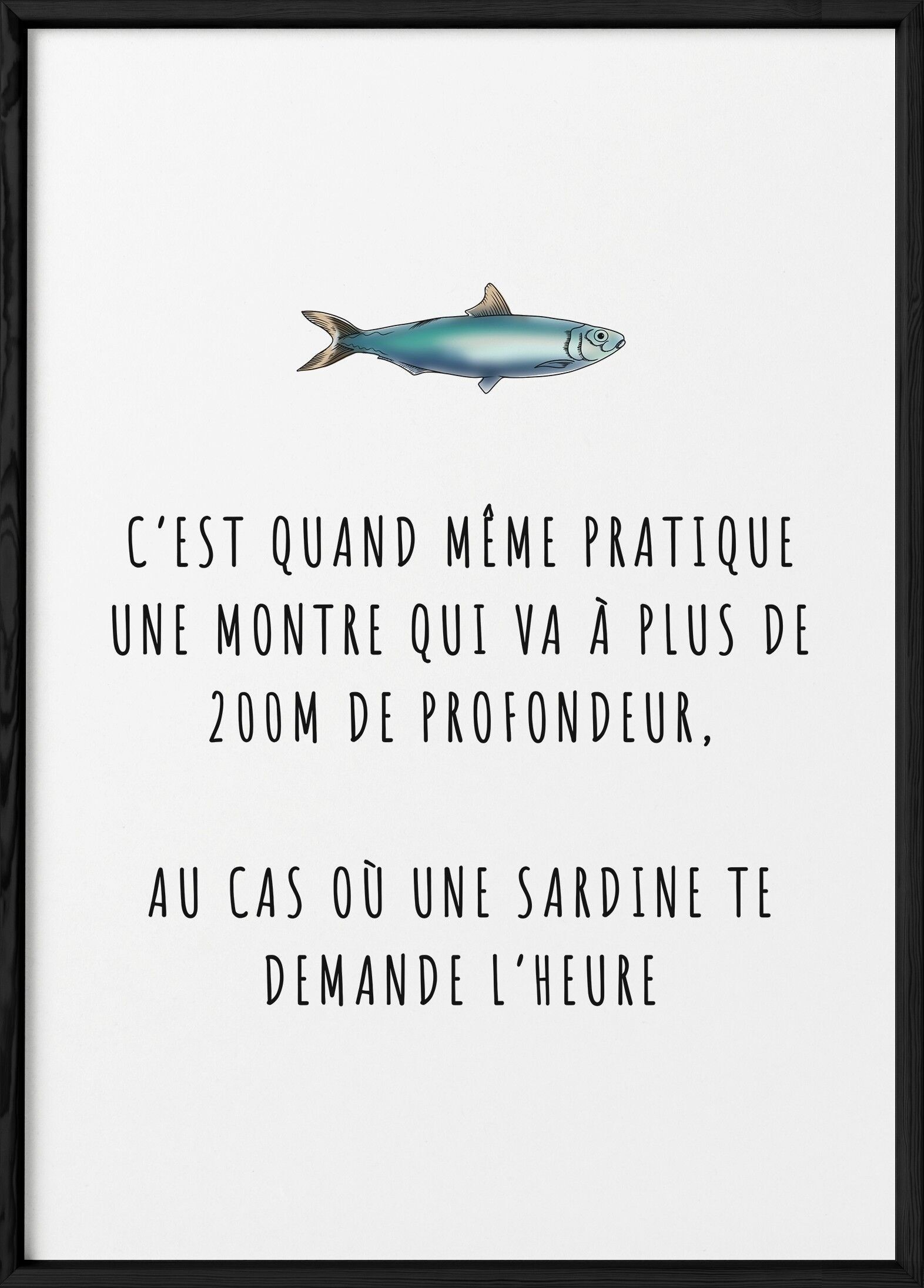 Póster "Todavía es práctico..."