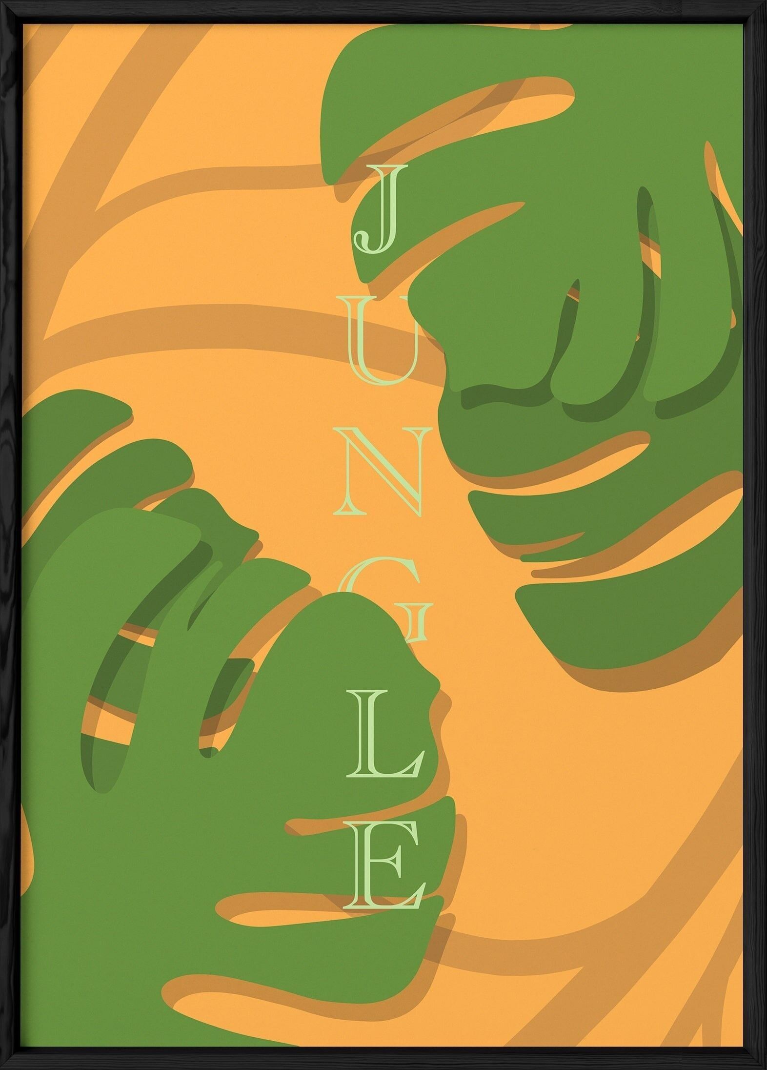 manifesto della giungla