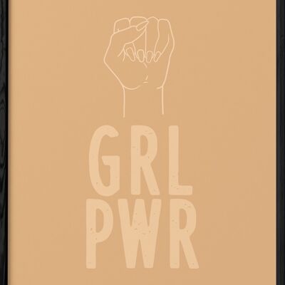 Girl-Power-Plakat