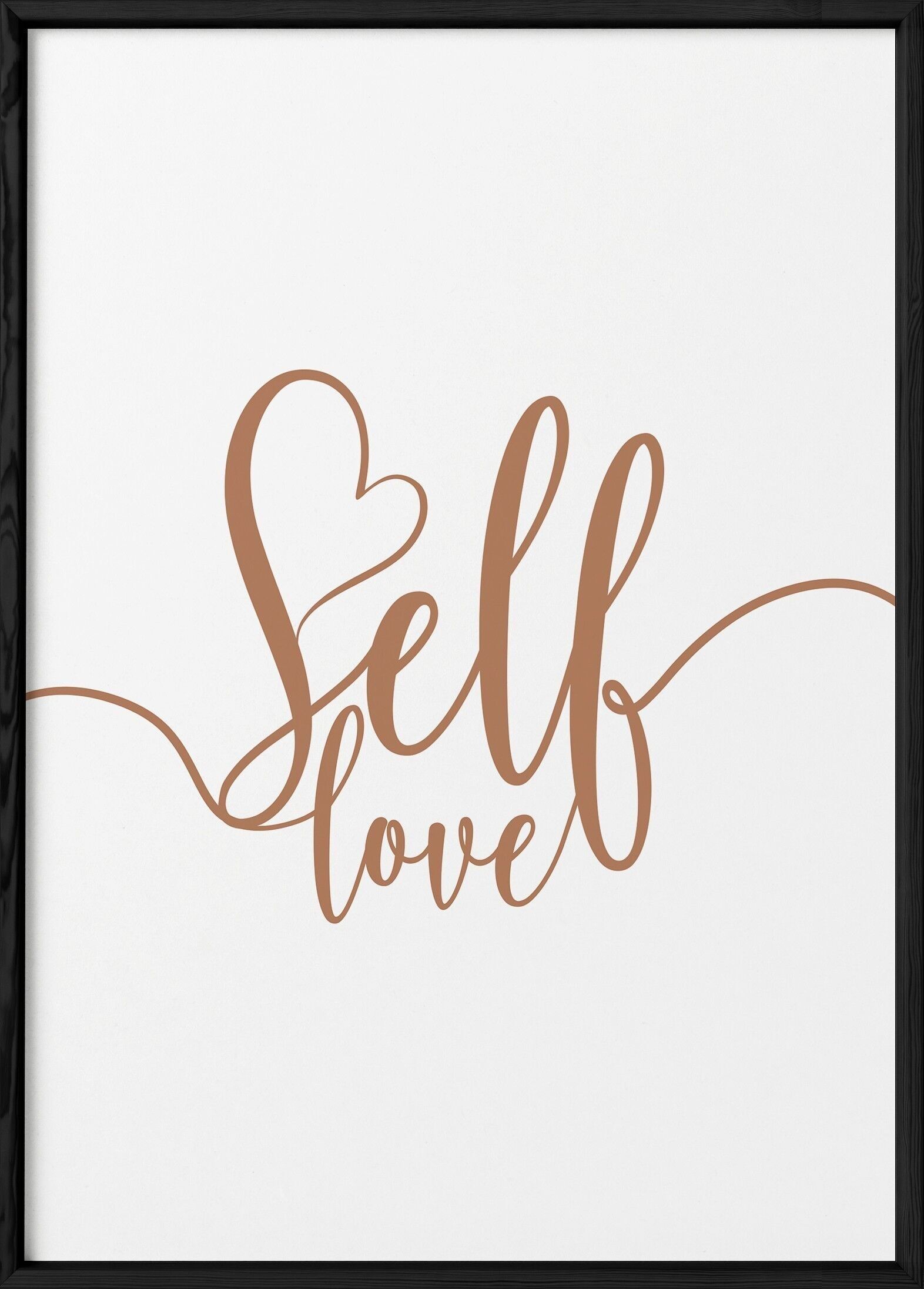 Self love poster