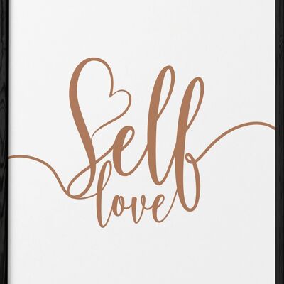 Self love poster