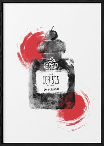 Affiche Eau de parfum Cerise