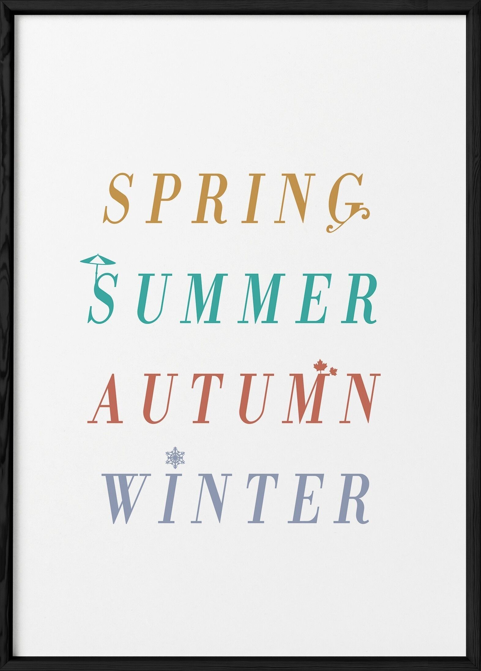 Manifesto delle quattro stagioni