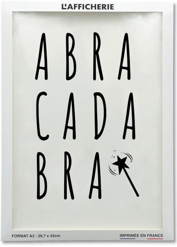 Affiche Abracadabra 2