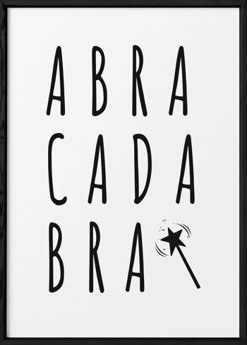 Affiche Abracadabra 3