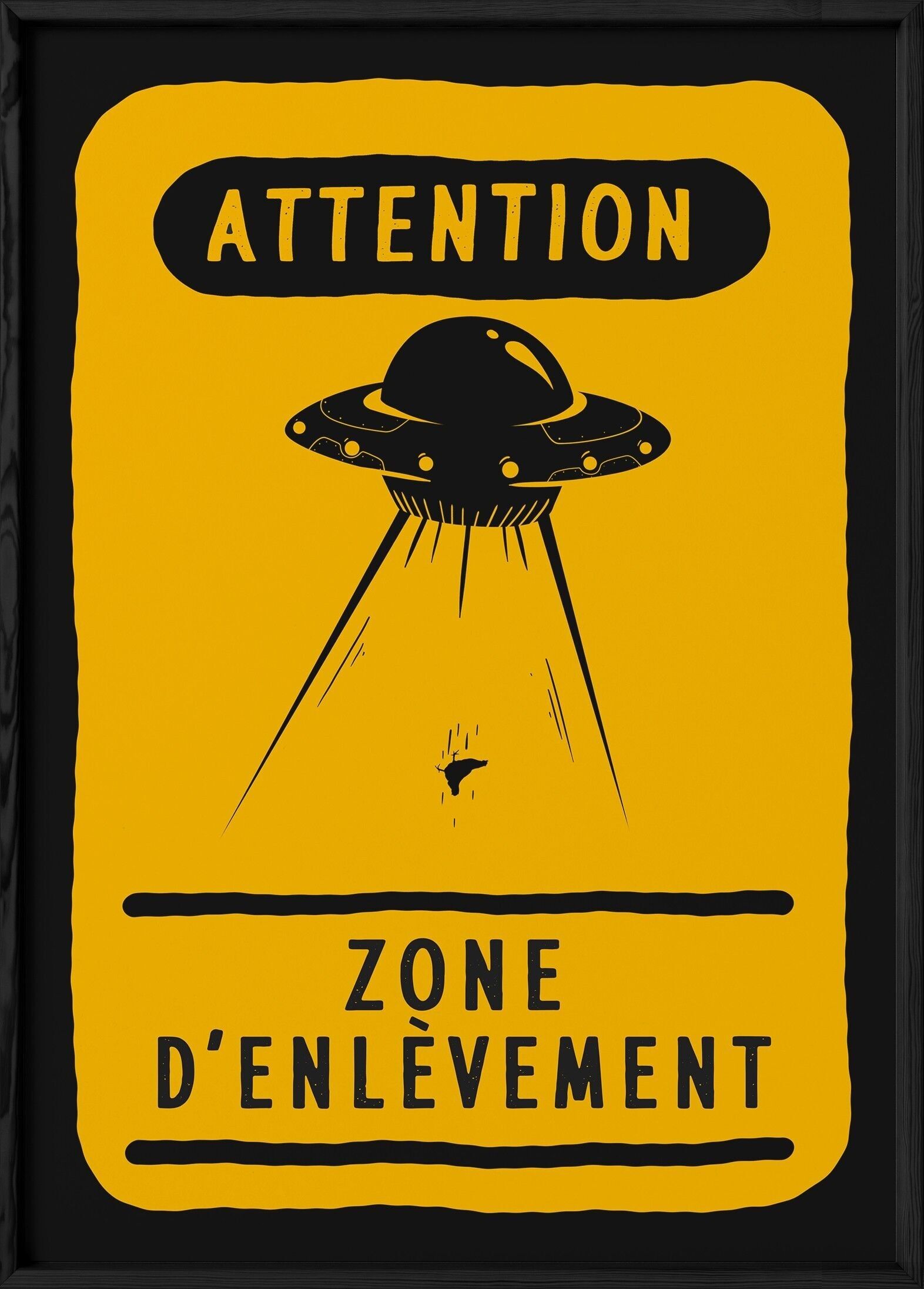 Poster di Kidnapping Zone - umorismo