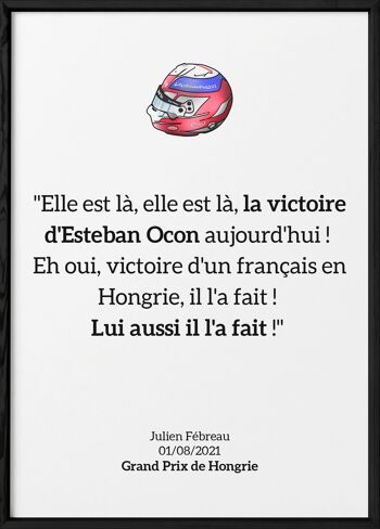 Affiche "Lui aussi il l'a fait !"