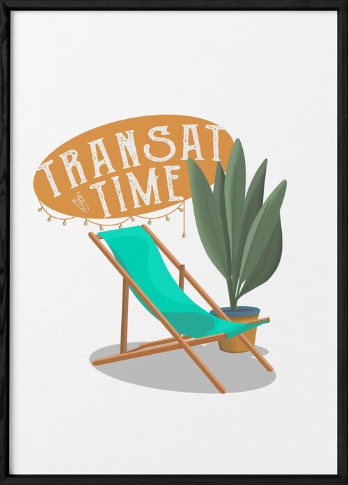 Affiche Transat Time