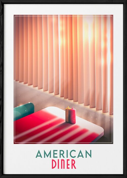 Affiche American Diner