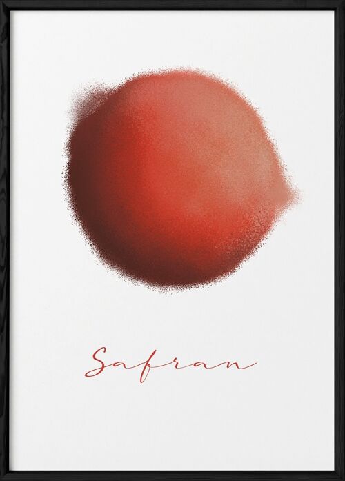 Affiche Safran