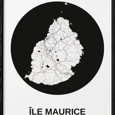 Affiche Île Maurice