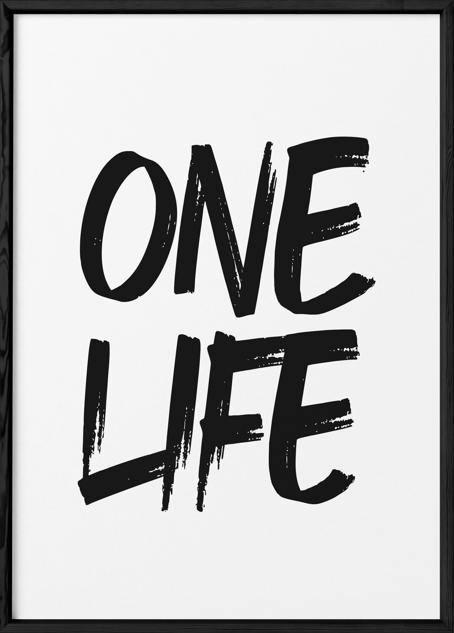 Manifesto "Una vita"