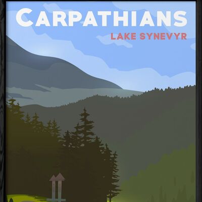 Affiche Carpathians