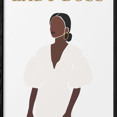 Plakat Lady Boss 3