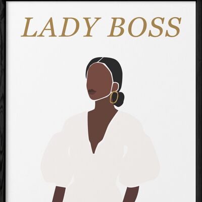 Affiche  Lady Boss 3