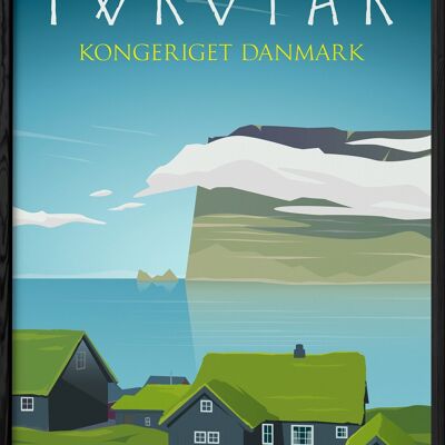 Plakat Färöer