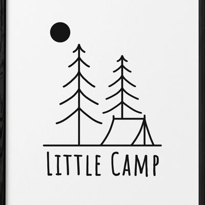 Kleines Camp-Plakat