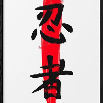 Affiche Ninja