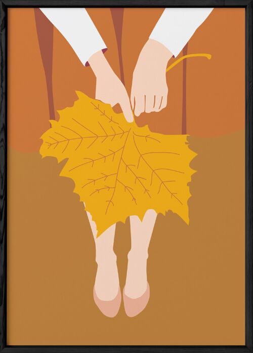 Affiche Abstract Autumn 1
