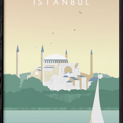 Istanbul-Plakat