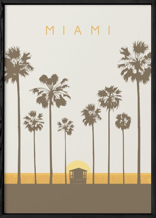 Affiche Miami