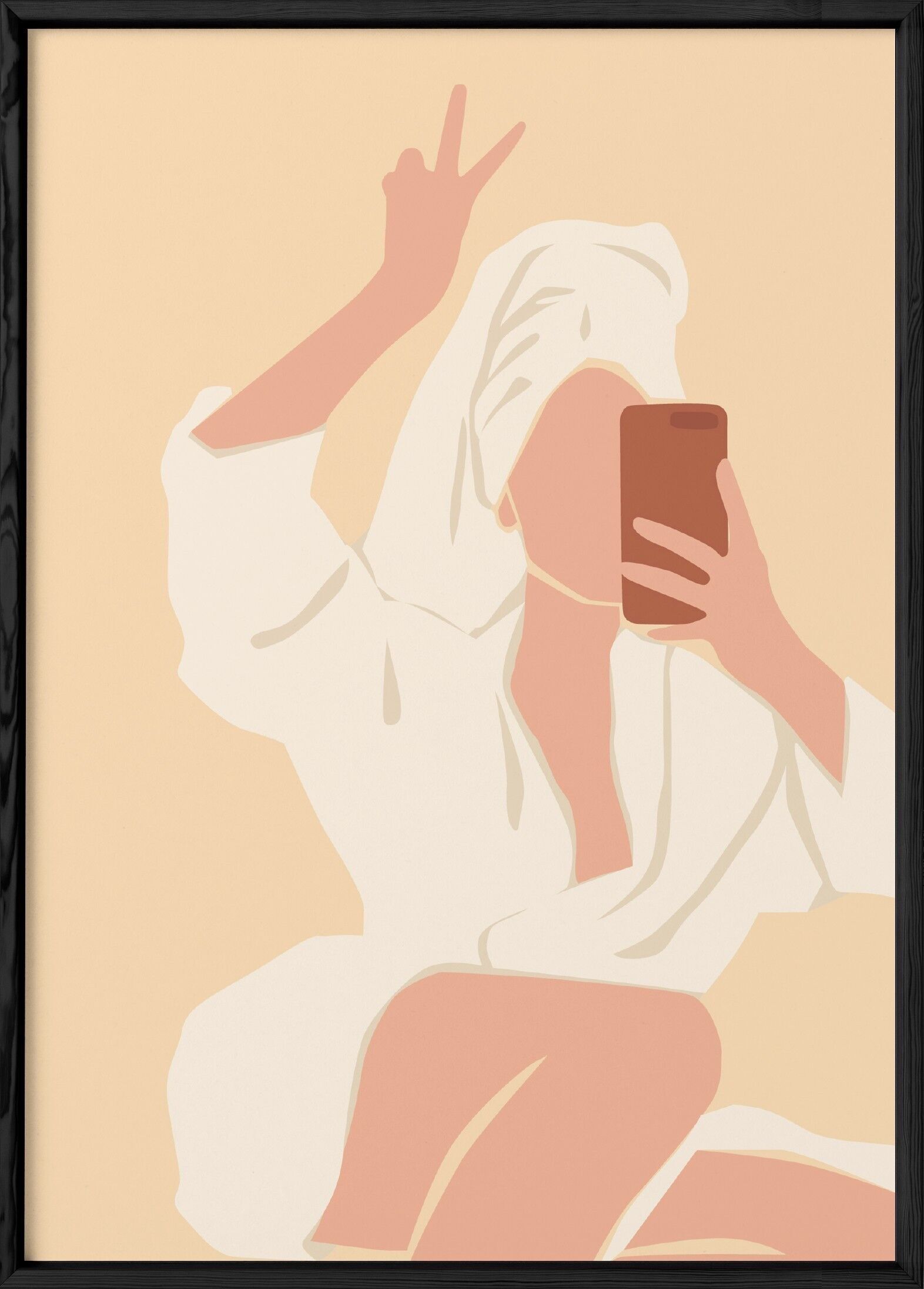 Poster Donne astratte 1