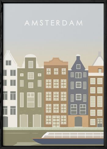 Affiche Amsterdam