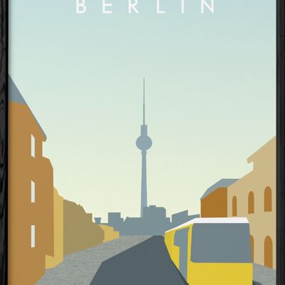 Affiche Berlin