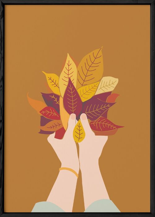 Affiche Abstract Autumn 2