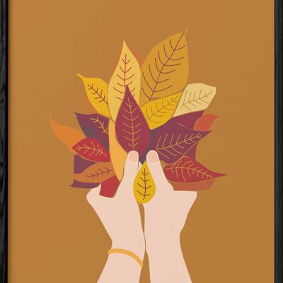 Plakat Abstract Herbst 2