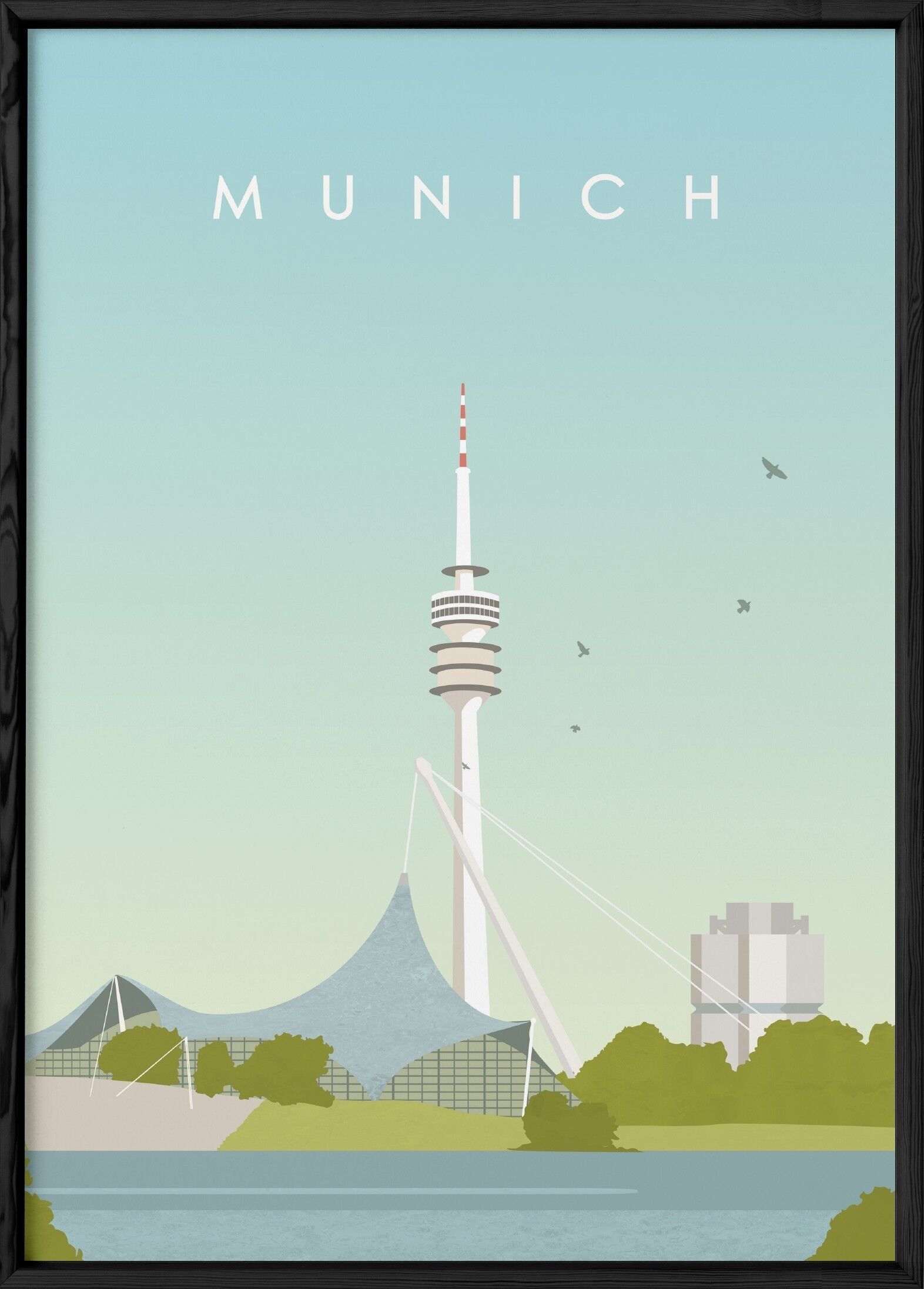 Münchner Plakat