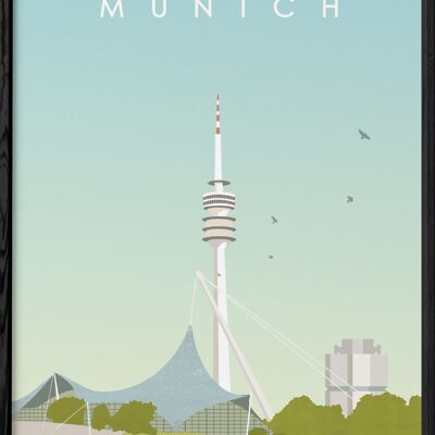 Affiche Munich