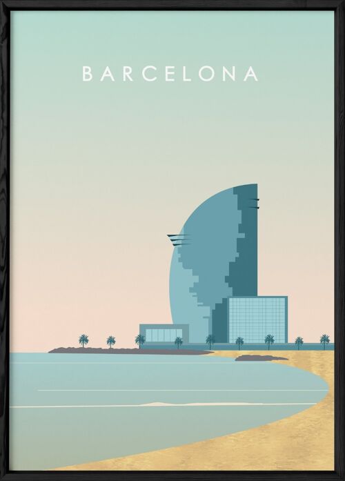 Affiche  Barcelona 2