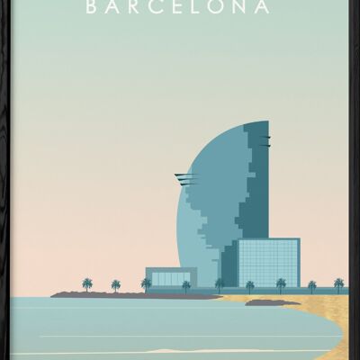 Plakat Barcelona 2