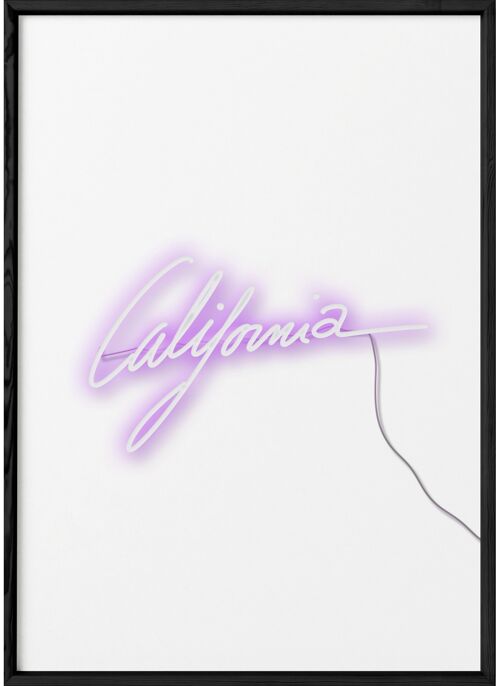 Affiche California