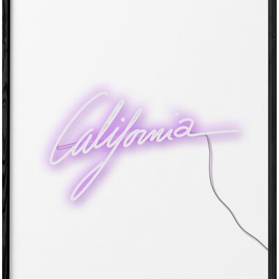 Kalifornien-Plakat