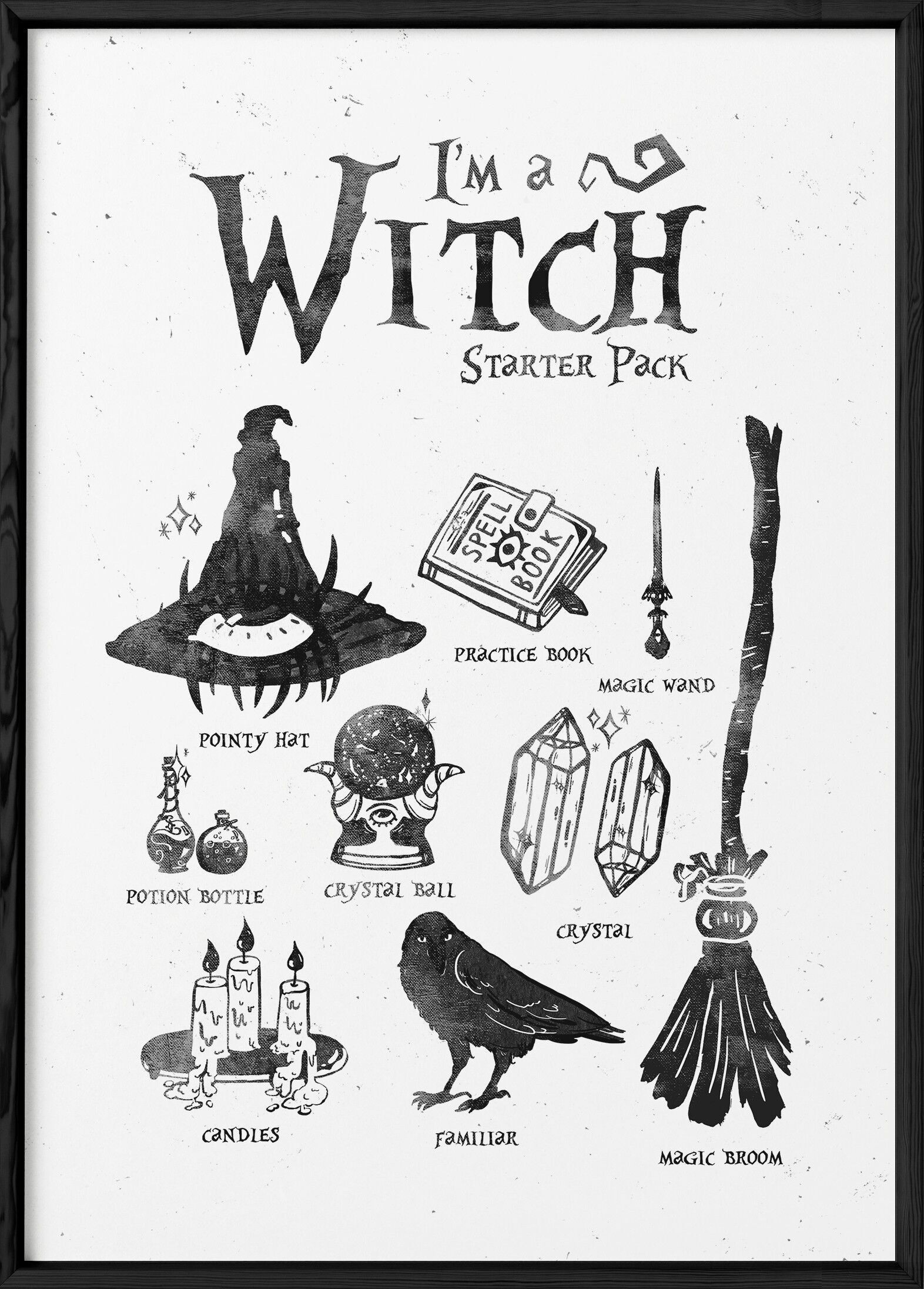 Poster Hexenposter 3