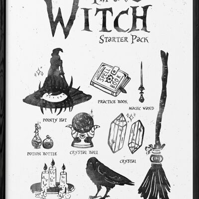 Poster Witch Poster 3