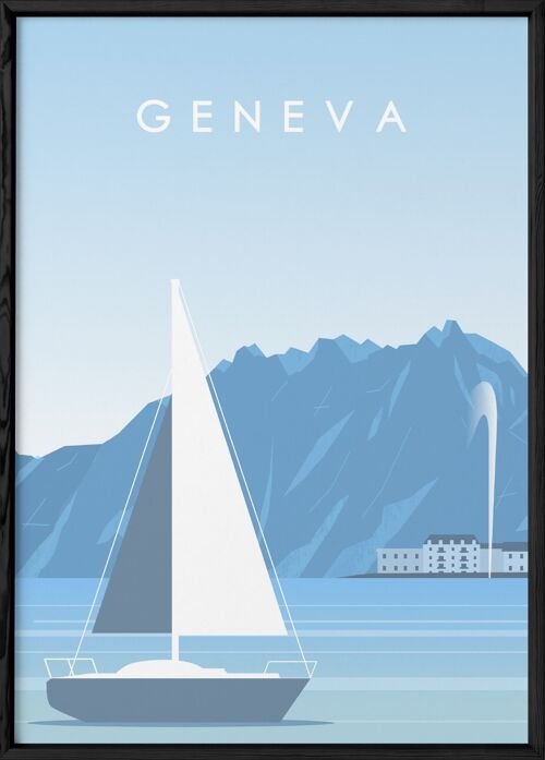 Affiche Genève