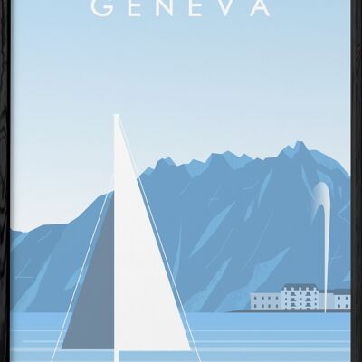 Affiche Genève