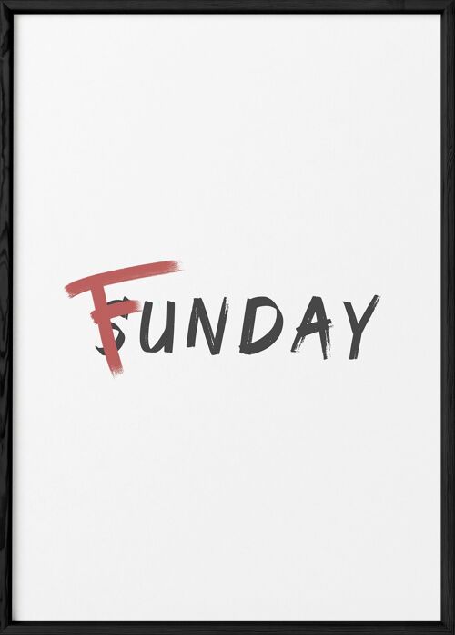 Affiche Funday