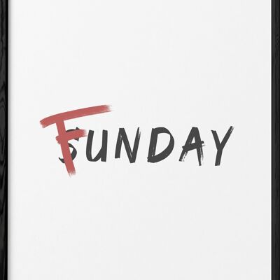 Funday poster