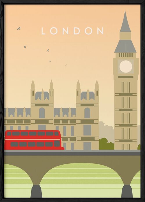 Affiche Londres 2