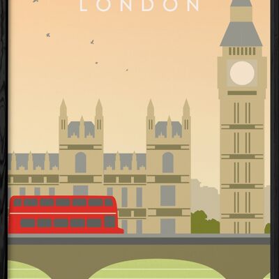 Plakat London 2