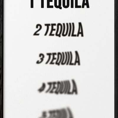 Affiche Tequila