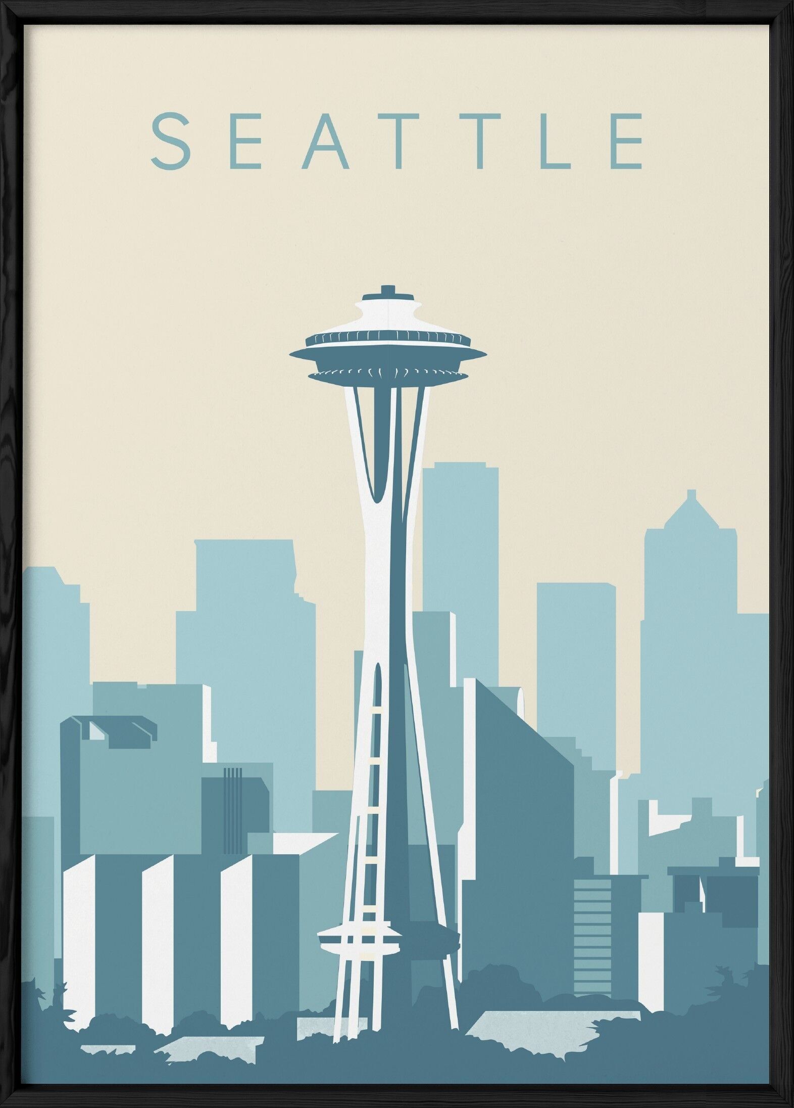 Affiche Seattle